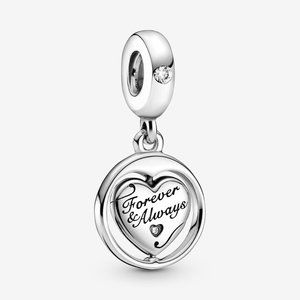 Happy Birthday Hot Air Balloon Charm